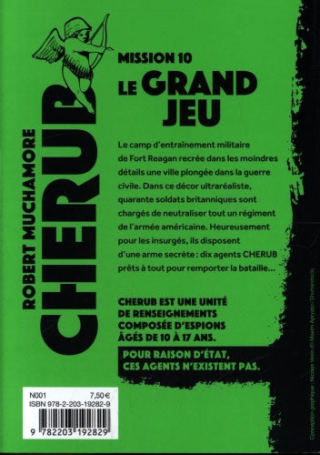 Cherub - Le grand jeu - T10 Livres La family shop   