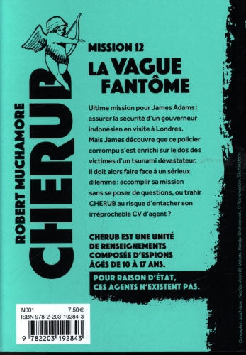 Cherub - La vague fantôme - T12 Livres La family shop   