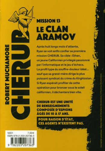 Cherub - Le clan Aramov - T13 Livres La family shop   