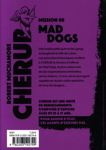 Cherub - Mad dogs - T8 Livres La family shop   