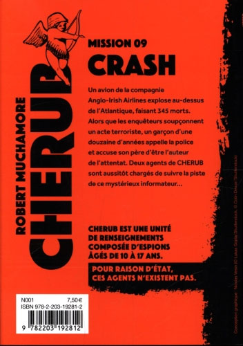 Cherub - Crash - T9 Livres La family shop   