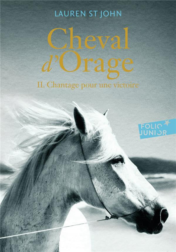 Cheval d'orage - Tome 2: Chantage pour une victoire Livres La Family Shop   