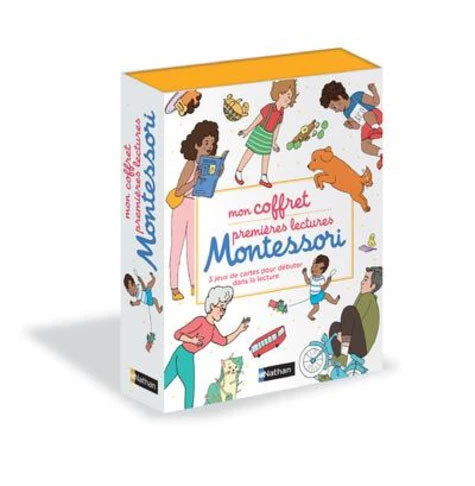 Mon coffret jeux premières lectures Montessori Montessori & Steiner La family shop   