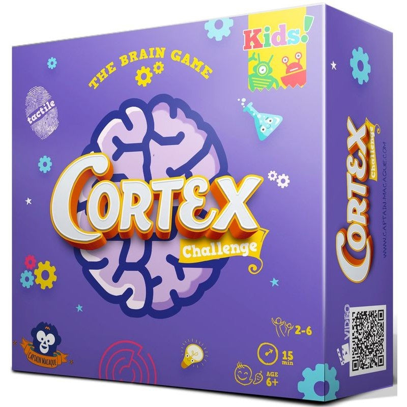 CORTEX KIDS original - Jeu de défis et de réflexion Jeux & loisirs créatifs Lafamilyshop   