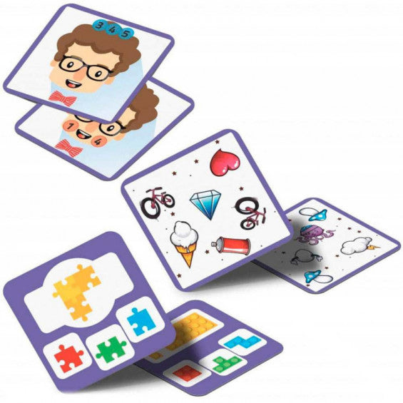 CORTEX KIDS original - Jeu de défis et de réflexion Jeux & loisirs créatifs Lafamilyshop   