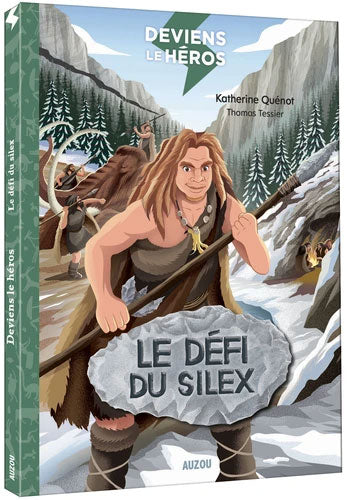 Deviens le héros : le défi du silex Livres La family shop   