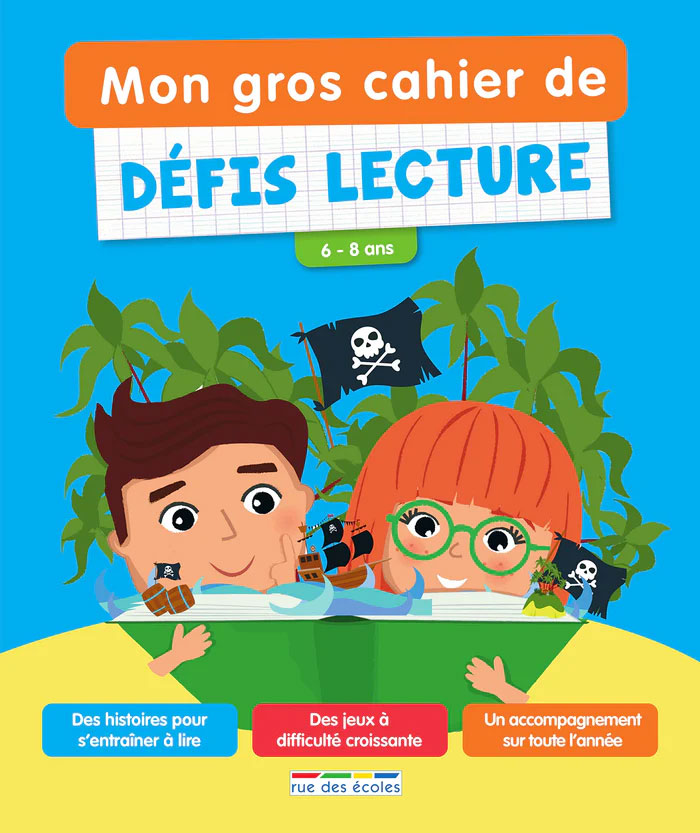 Pack Spécial jeux et lecture Livres La family shop   