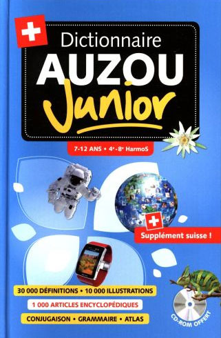 Dictionnaire Auzou Junior Appuis scolaires La family shop   