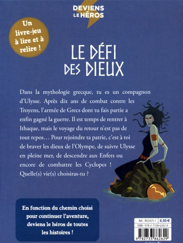 Deviens le héros: Le défi des Dieux Livres La family shop   