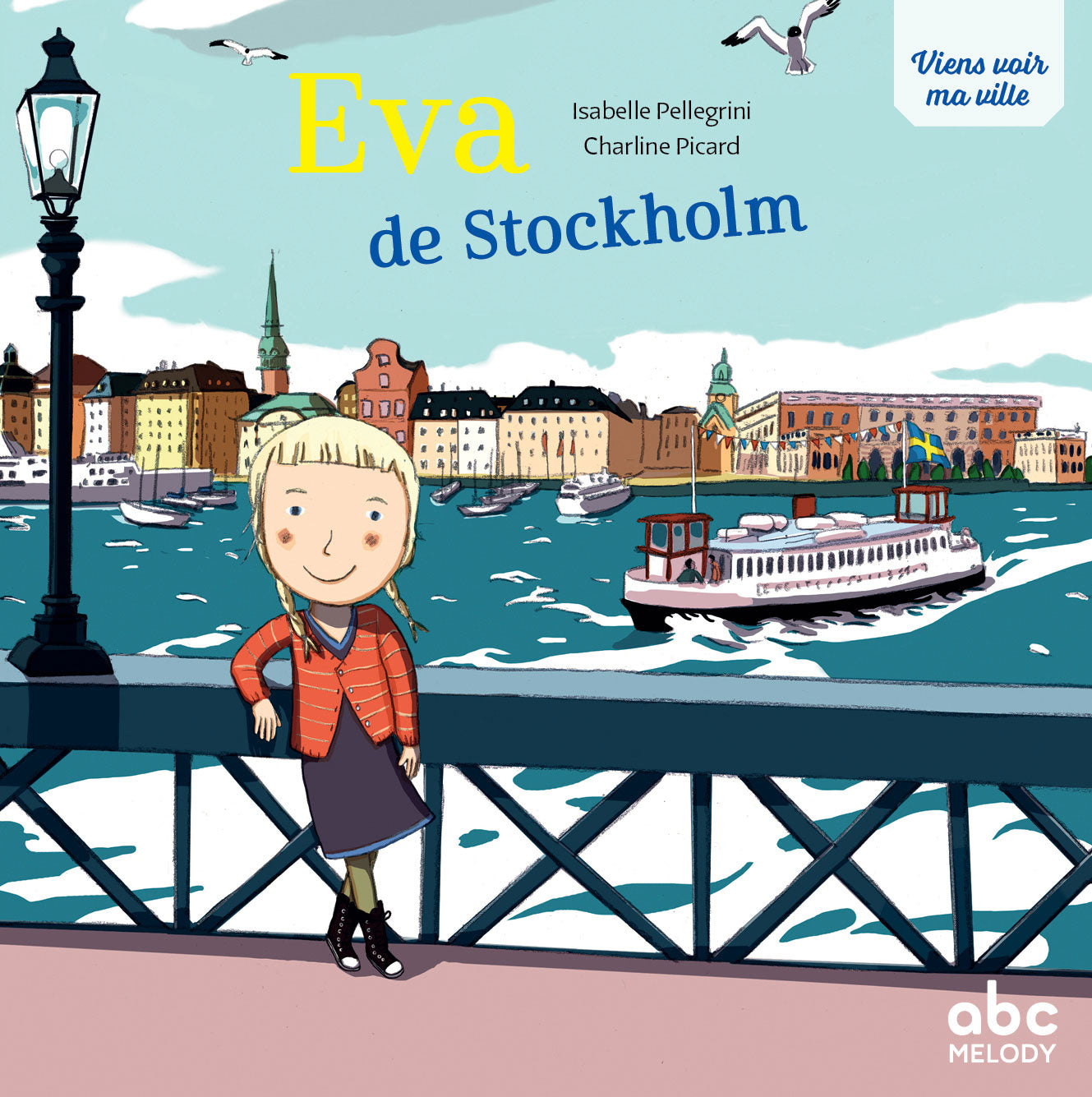 Eva de Stockholm Livres servidis   