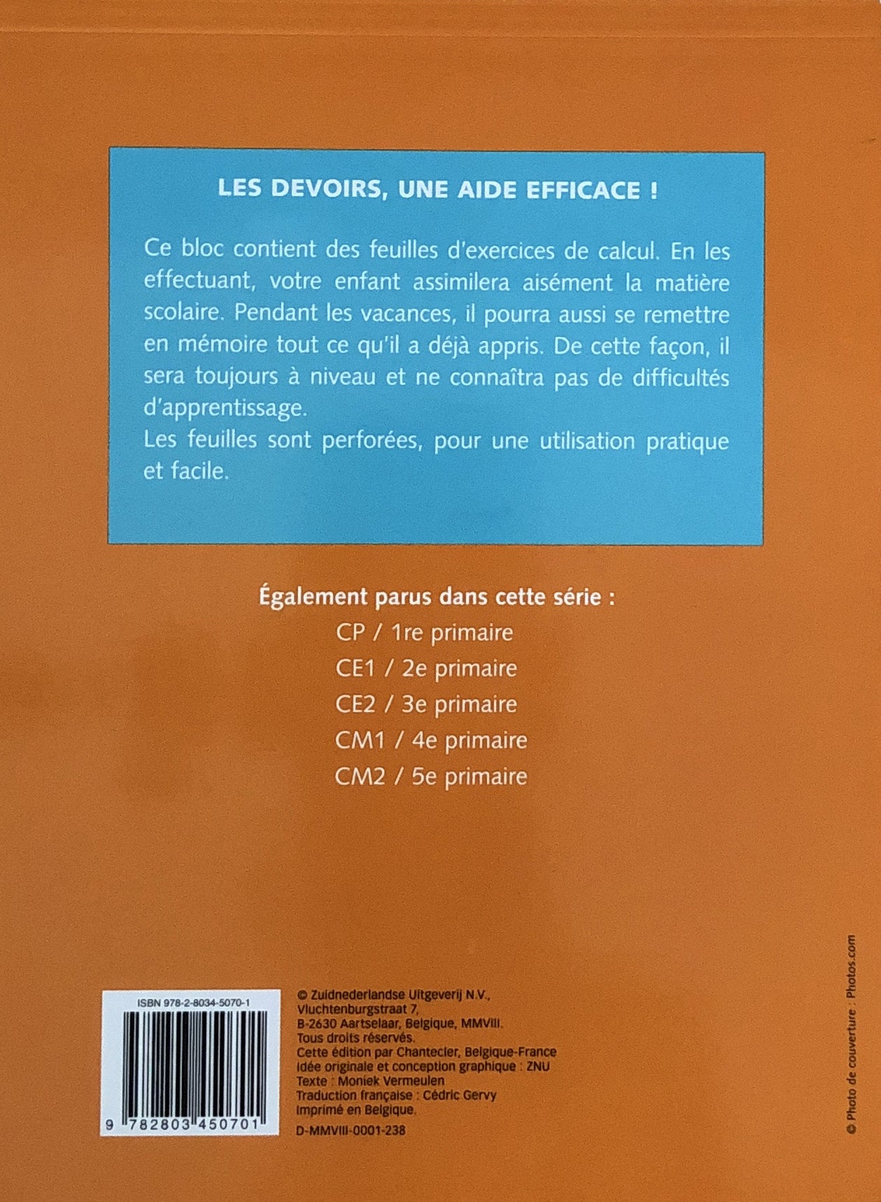 9-10 ans - Exercices de calcul - 5 et 6ème Harmos Appuis scolaires La family shop   