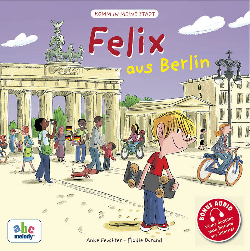 Felix aus Berlin Livres La family shop   