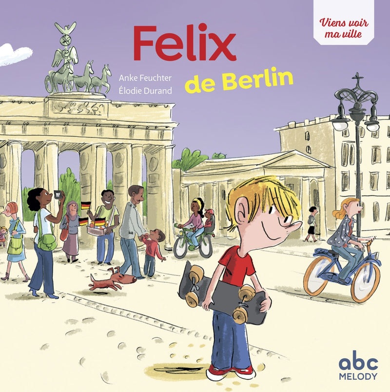 Félix de Berlin Livres servidis   