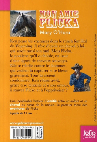 Mon amie Flicka Livres La Family Shop   