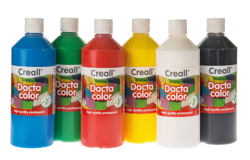 Gouache peinture liquide à l'eau pour enfant - Set économique de 6 bouteilles Jeux & loisirs créatifs La family shop   