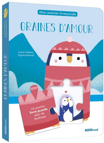 Graines d'Amour, un livre puzzle dès 18 mois Livres La family shop   