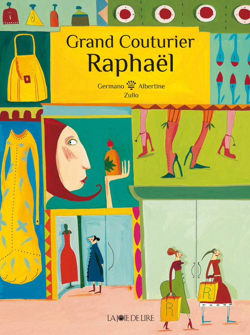 Grand couturier Raphaël Livres La family shop   