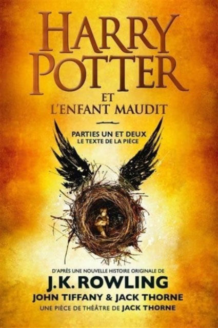 Harry Potter et l'enfant maudit - T8 Livres La family shop   