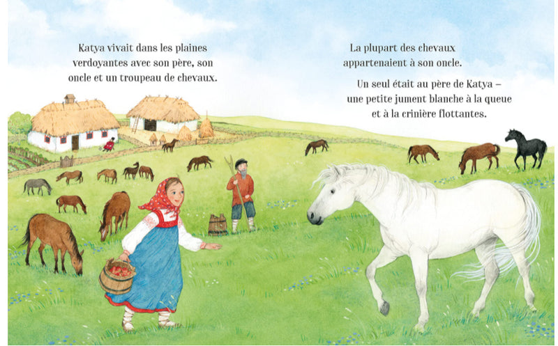 Histoires de chevaux et de poney Livres La family shop   