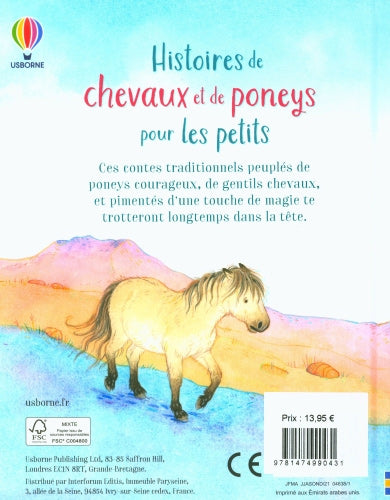 Histoires de chevaux et de poney Livres La family shop   