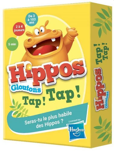 HIPPOS GLOUTONS - MON JEU DE CARTES - Dès 3 ans Jeux & loisirs créatifs La family shop   
