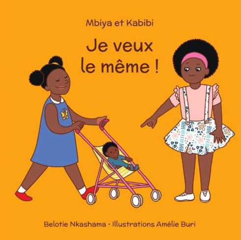 Je veux le même! - Dès 3 ans - Livre enfant sur la jalousie Livres La family shop   