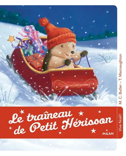 Le traîneau de Petit Hérisson Livres La family shop   