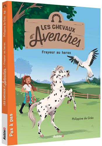 Les chevaux d'Avenches - T2: frayeur au haras Livres La family shop   