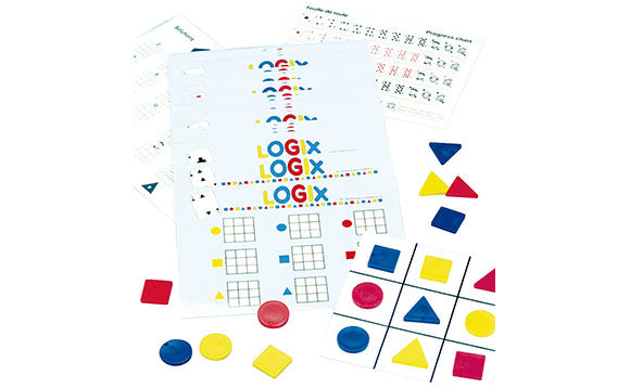 Jeu Logix - Jeu éducatif de maths pour enfant dès 4 ans Jeux & loisirs créatifs Servidis   