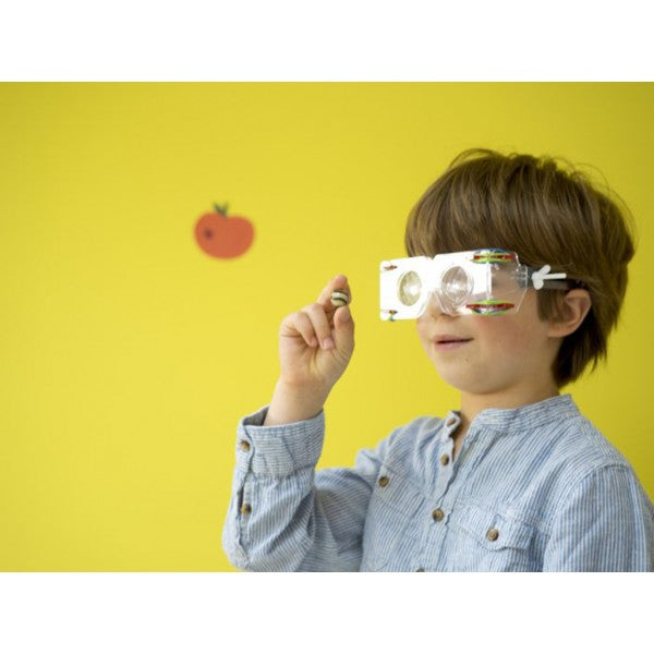 Fabrique tes lunettes de vision animal Jeux & loisirs créatifs La Family Shop   