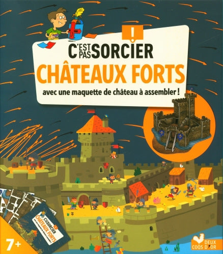 Maquette: fabrique ton château fort Jeux & loisirs créatifs La family shop   