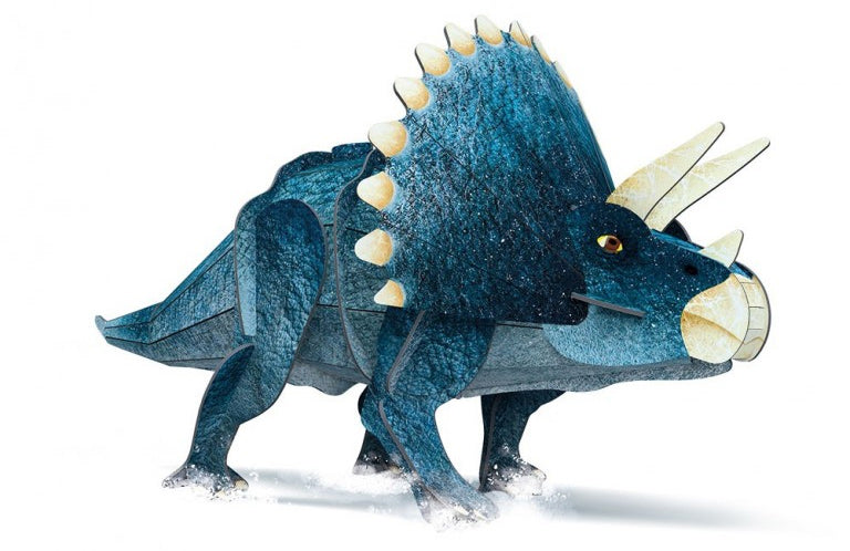 Coffret Le tricératops 3D! L'ère des dinosaures Jeux & loisirs créatifs servidis (attendre la new édition)   
