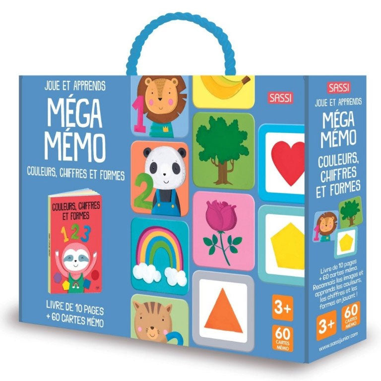 Coffret Mega Memo Jeux & loisirs créatifs La Family Shop   