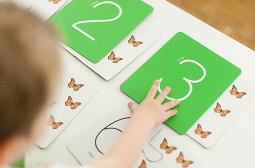 Coffret de calcul : Mes chiffres Montessori - 3-6 ans Montessori & Steiner La family shop   