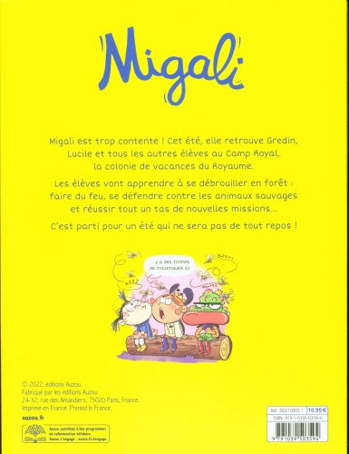 Migali - T3 : Une araignée trop perchée Livres La Family Shop   