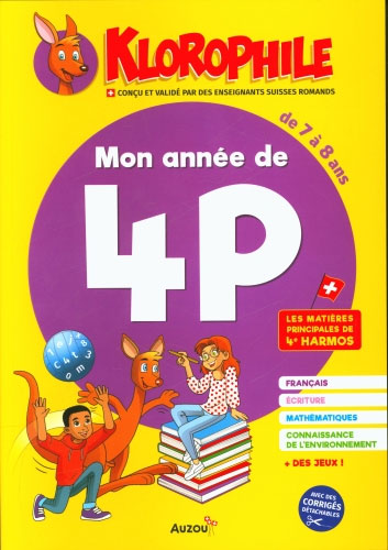 Mon année de 4P - Klorophile - Maths- Français - 4ème harmos Appuis scolaires La family shop   