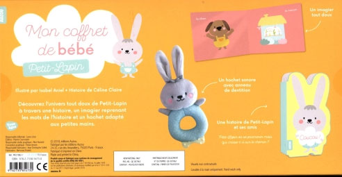 Mon coffret de bébé, tout doux Jeux & loisirs créatifs La family shop   