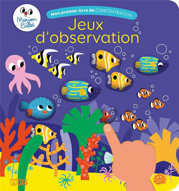 Jeux d'observation Dyslexie et concentration La Family Shop   