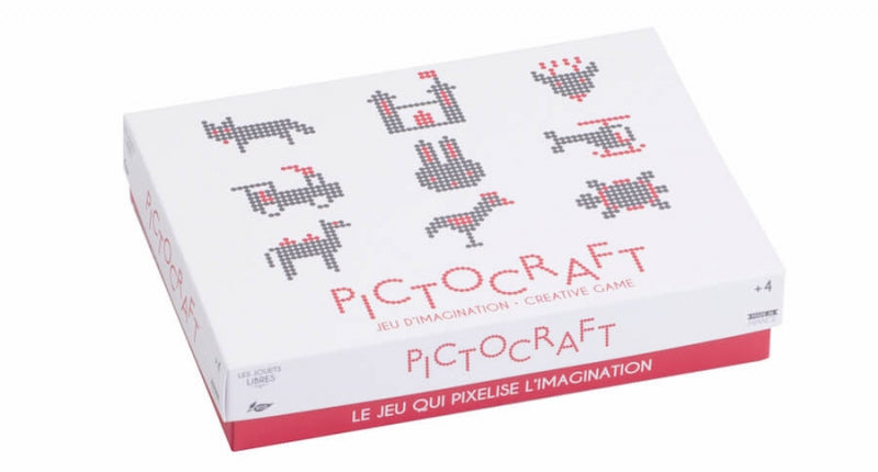 Pictocraft - Jeu d'imagination en bois Jeux & loisirs créatifs La family shop   