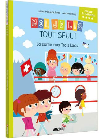 Moi je lis tout seul en fin 3ème HarmoS: la sortie aux trois-lacs Livres OLF   