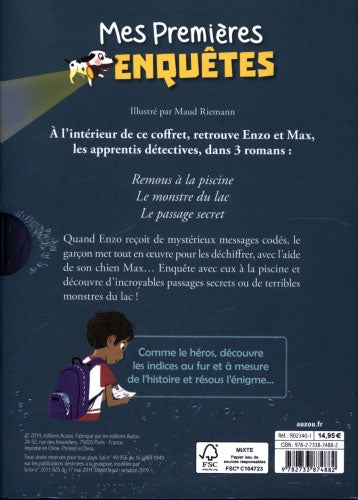 Coffret Mes premières enquêtes T 4-5-6 - Première lecture Livres La family shop   