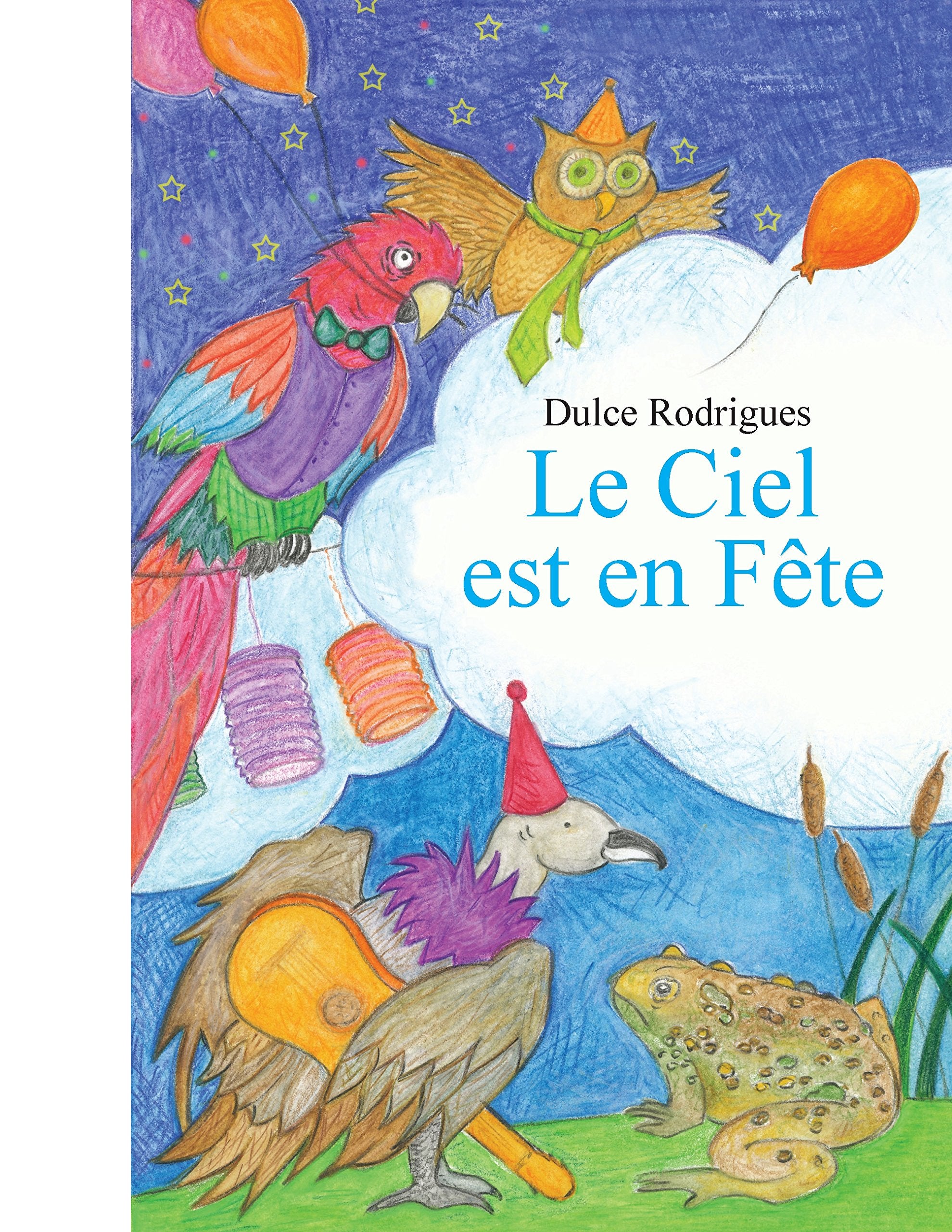 Le ciel est en fête - Conte brésilien Livres La family shop   