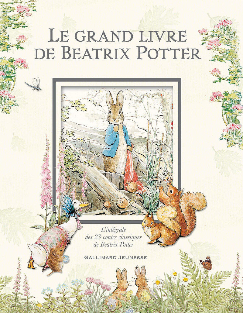 Le grand livre de Béatrix Potter - L'intégrale de ses 23 contes Livres La family shop   