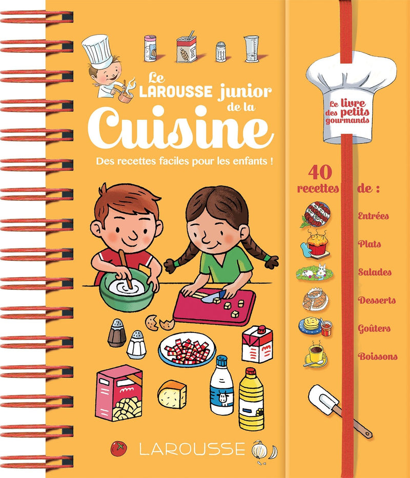 Le Larousse junior de la cuisine: recettes faciles pour enfant Livres La family shop   