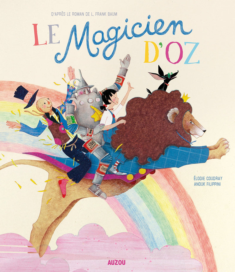 Le magicien d'OZ - Grand album Livres La family shop   