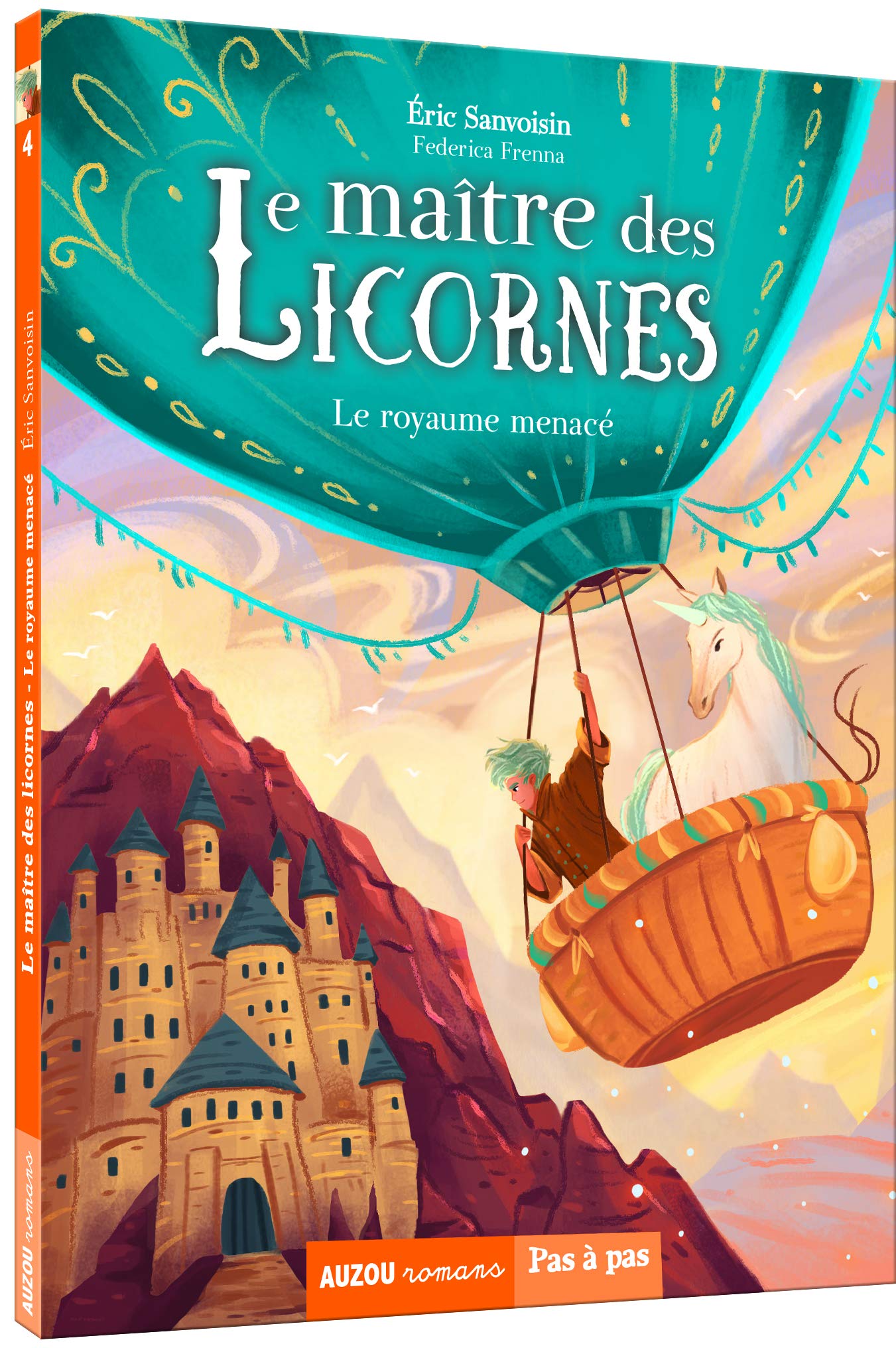 Le maître des Licornes - T4: Le royaume menacé Livres La family shop   
