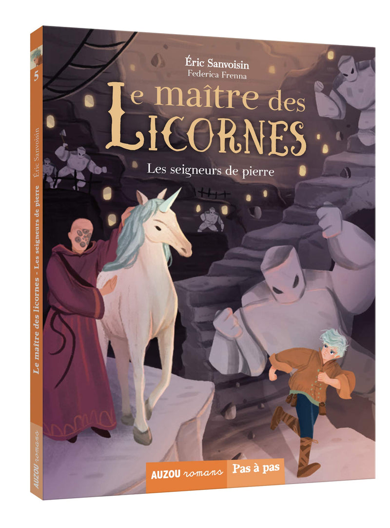 Le maître des Licornes - T5: Les seigneurs de pierre Livres La family shop   