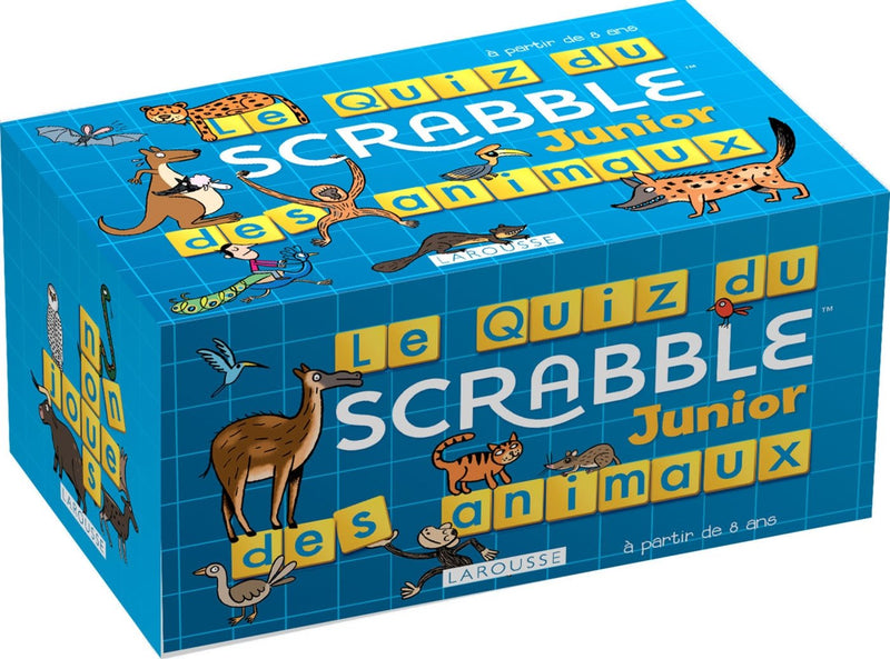 Le Quiz Scrabble Junior des animaux Jeux & loisirs créatifs La family shop   
