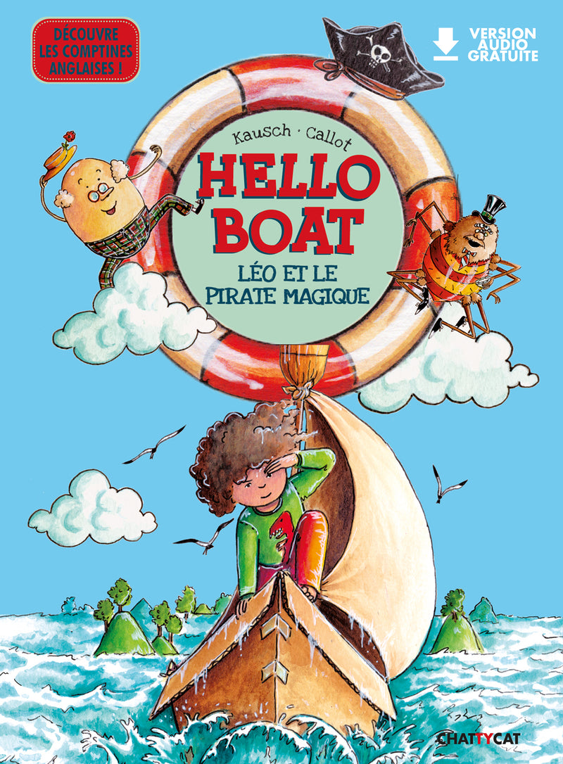 Hello Boat : Léo et le pirate magique Livres La family shop   