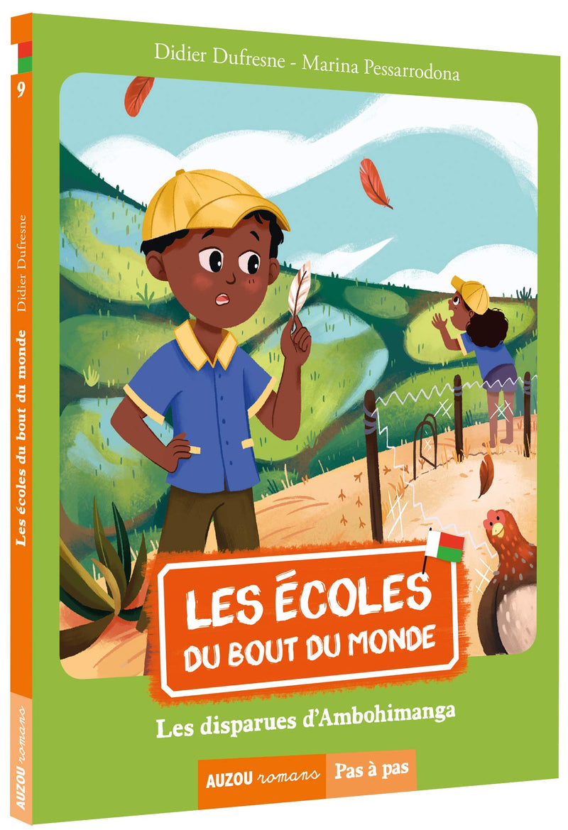 Les écoles du bout du monde: 9. Les disparues d'Ambohimanga (Madagascar) Livres La family shop   